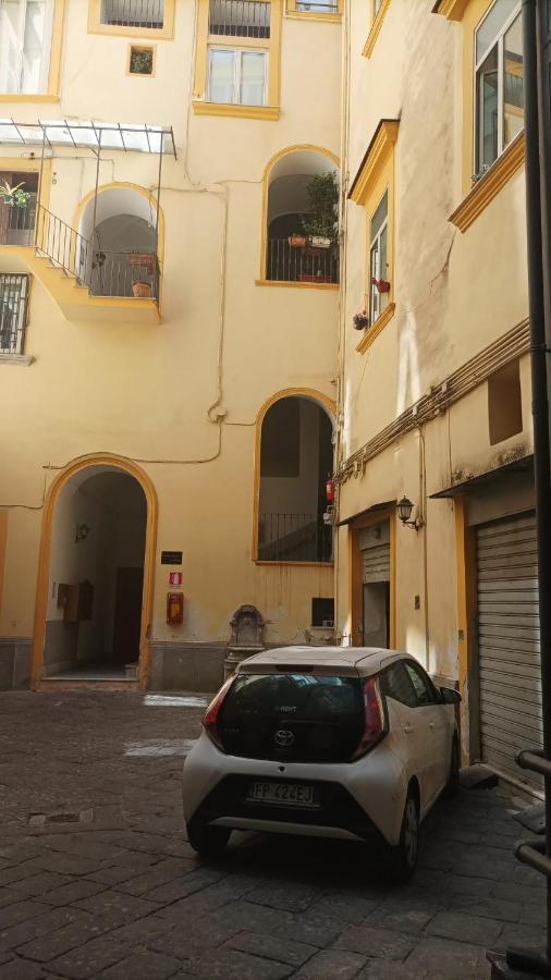 Hotel Spazio Neapel Exterior foto